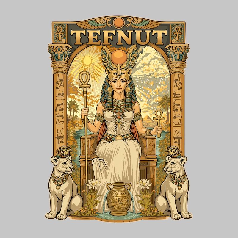 Trône TEFNUT