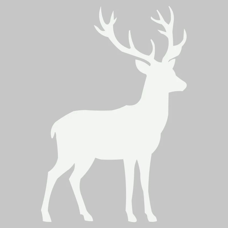 Hirsch Silhouette