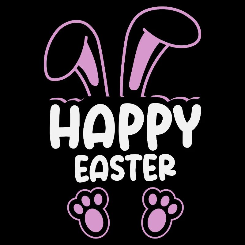 Happy Easter Sweet Easter Bunny Egg Hunt Easter Eggs