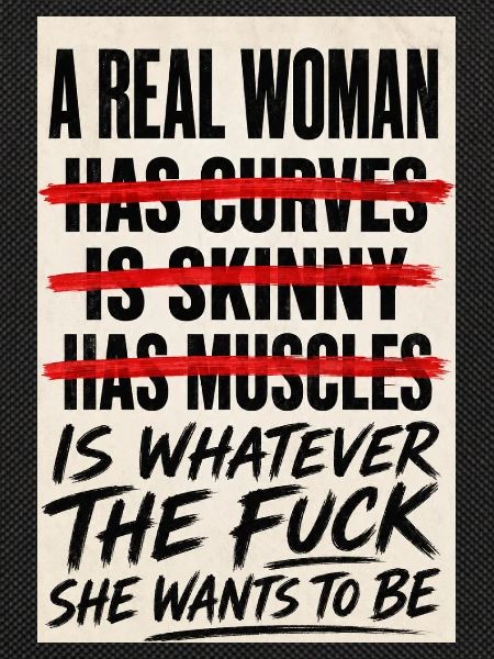 real woman