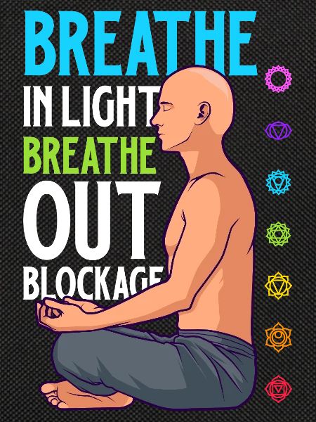 Chakra Atmung - Blockaden lösen
