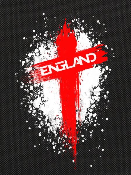England Cross Graffiti