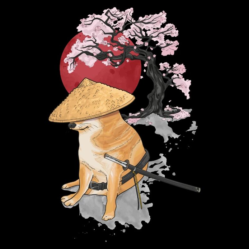 samouraïs cheems