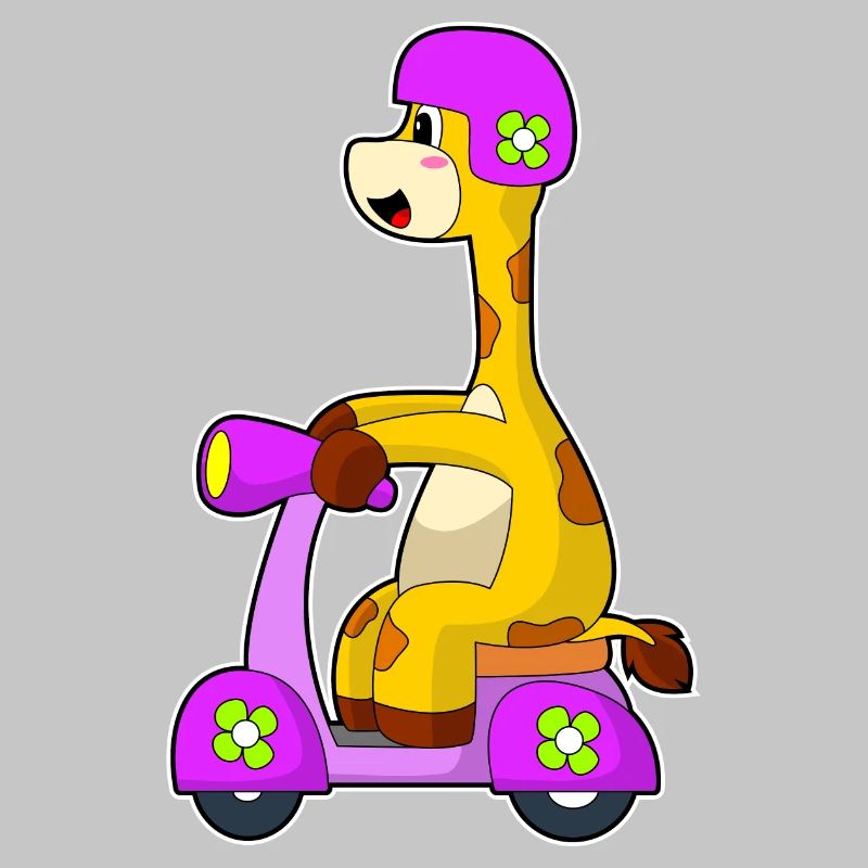 Giraffe Motorroller