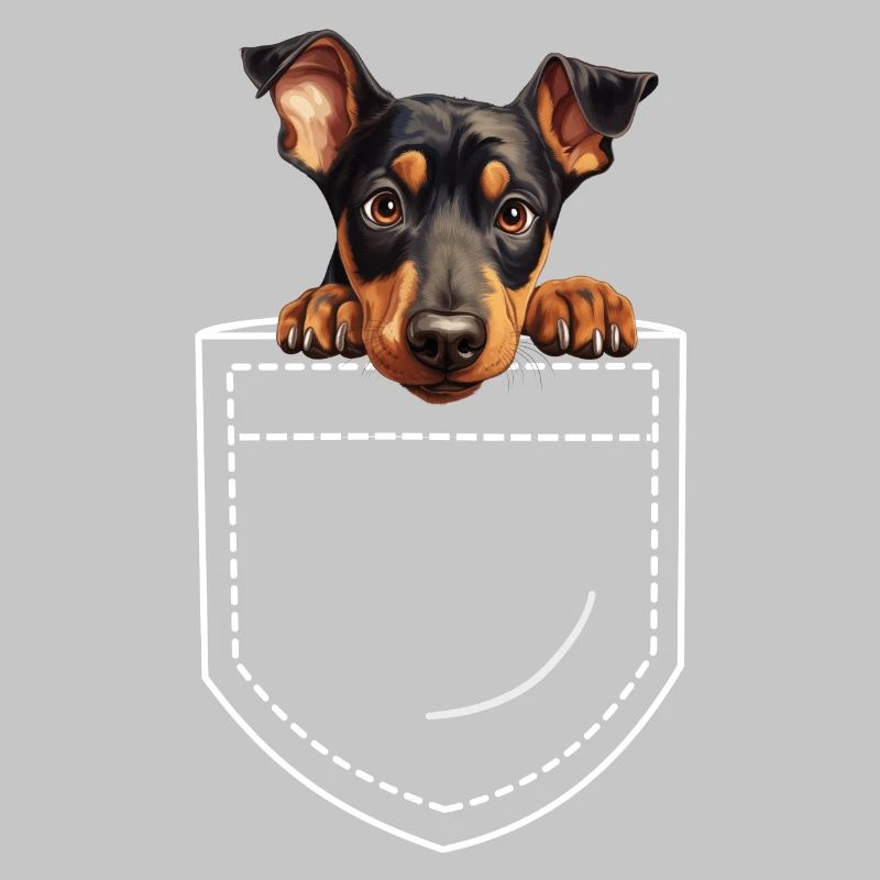 Chien Doberman