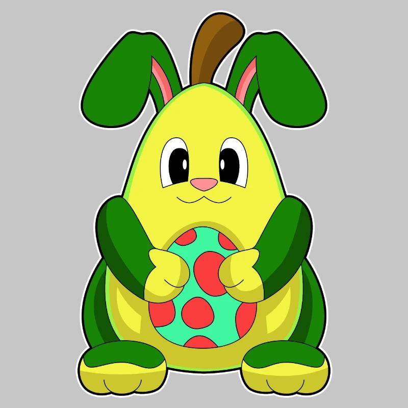 Avocado Easter Easter Egg