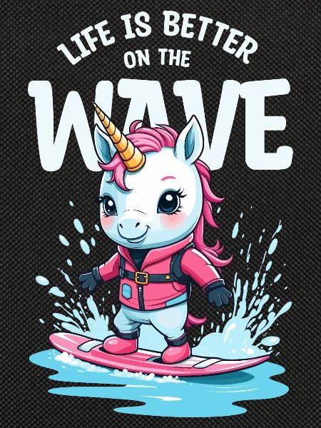 Wakeboard Einhorn
