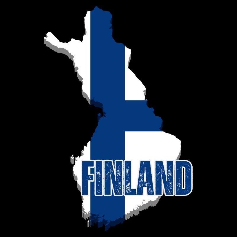 Fierté finlandaise, drapeau de la Finlande
