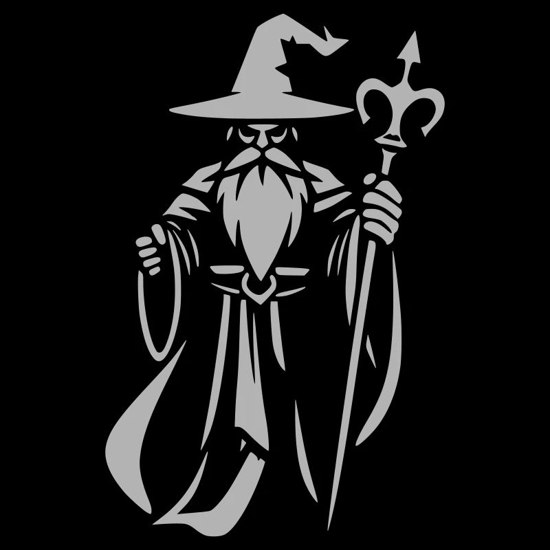 Arcane Wizard with Staff