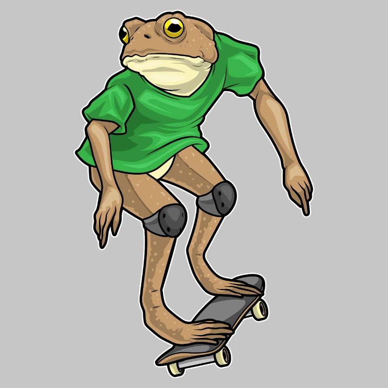 Frog Skater Skateboard