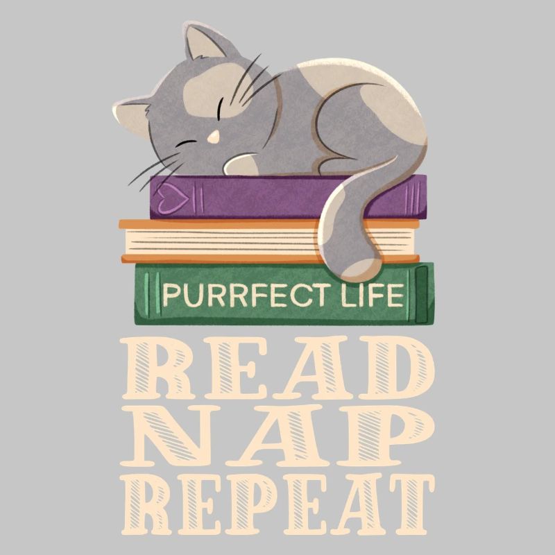 Reading, sleeping, repeating and cats