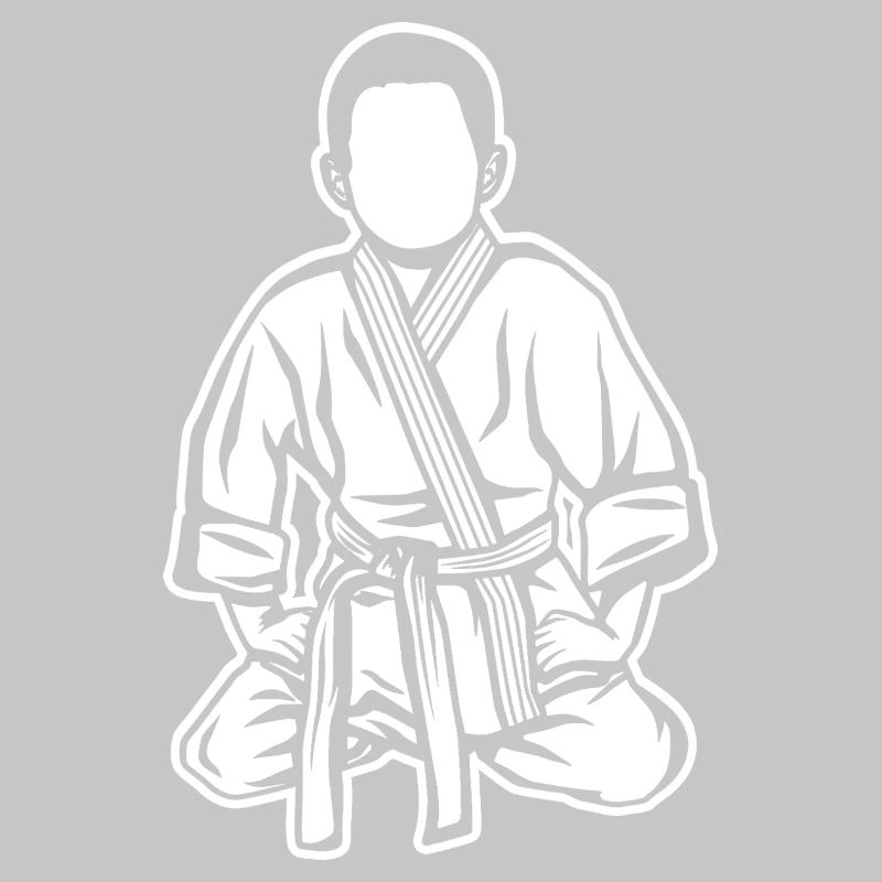 Judo Junge