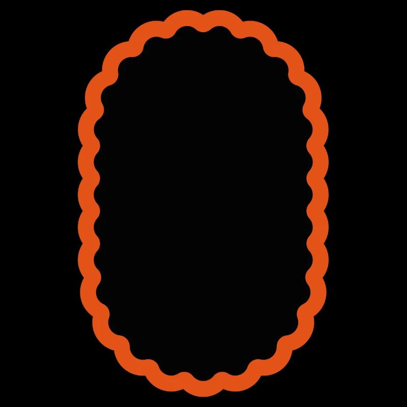 Patch vélo ovale, vélo patch vélo