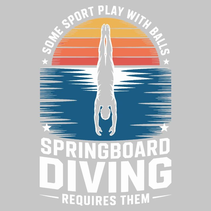 Diving diving board