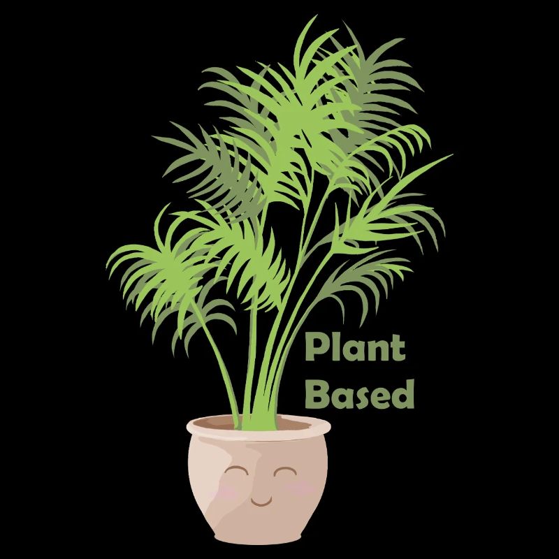Plant Based – Kawaii Farn Shirt/Pullover