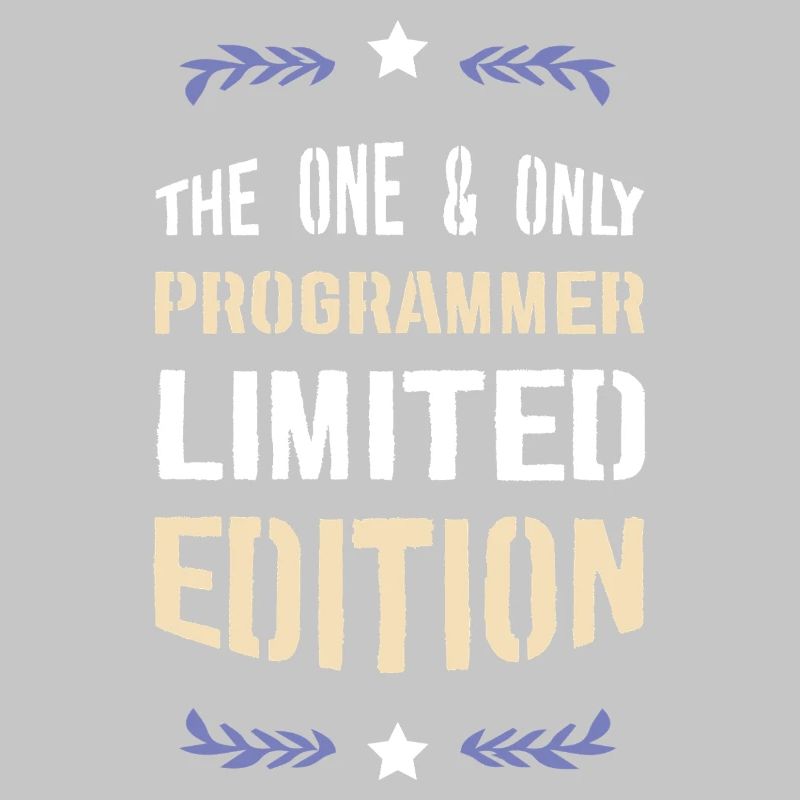 Le seul et unique programmeur en édition limitée