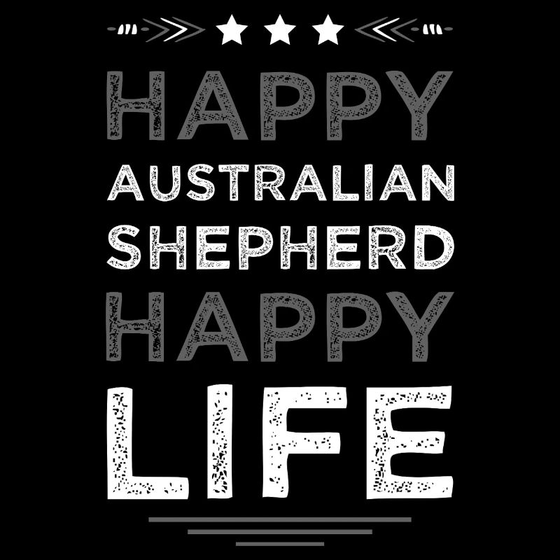 Happy Aussie Shepherd Life