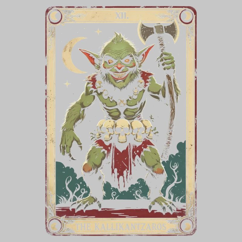 The Kallikantzaros Mythological Creatures