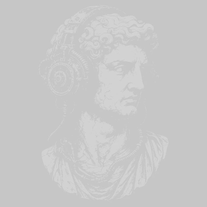 Bust classique avec casque steampunk