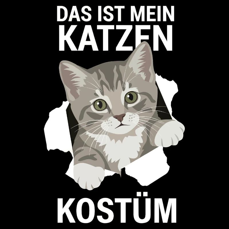 Mon costume de chat – Mignon chaton