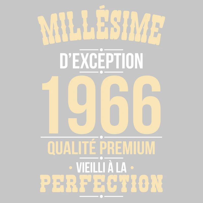 1966 – Millésime d’exception – Qualité premium