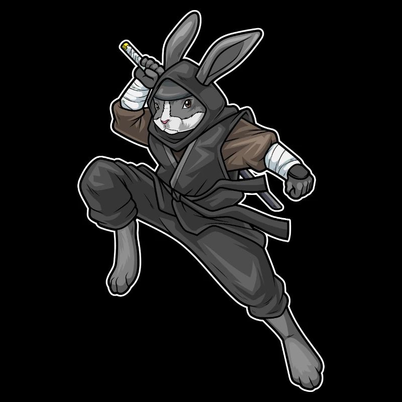 Bunny Ninja Martial Arts