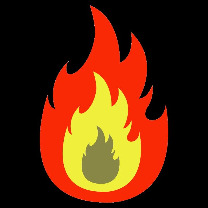 Fire flame