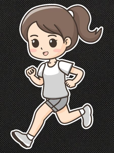 Runner Comic Look