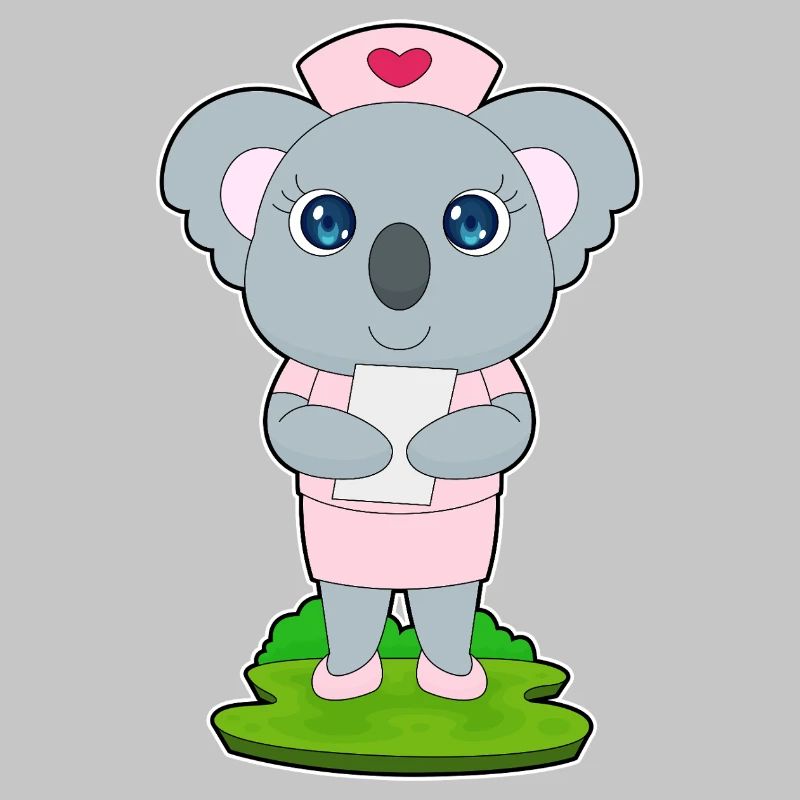 Koala Krankenschwester