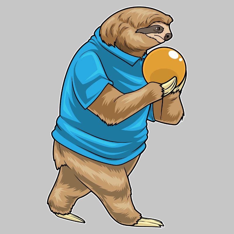 Sloth Bowling Boule de bowling