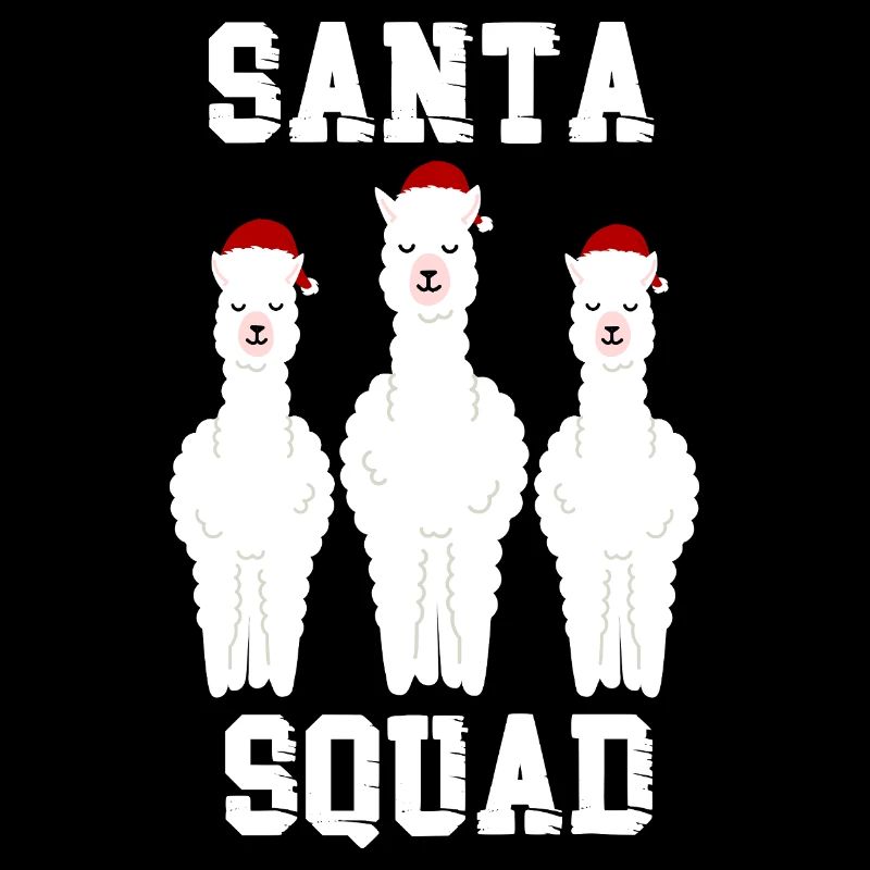Lama de l’escouade du Père Noël