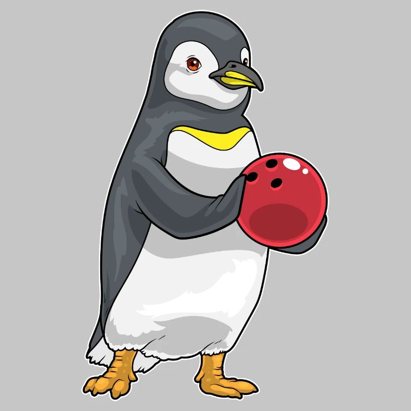 Penguin Bowling Boule de bowling