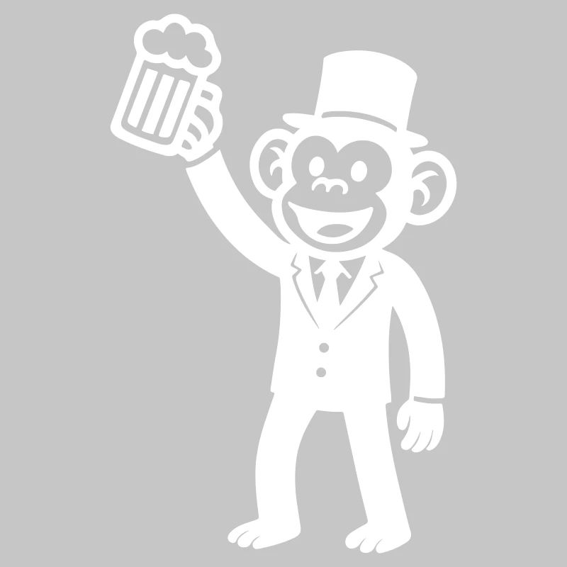 Monkey Bachelor Party Beer