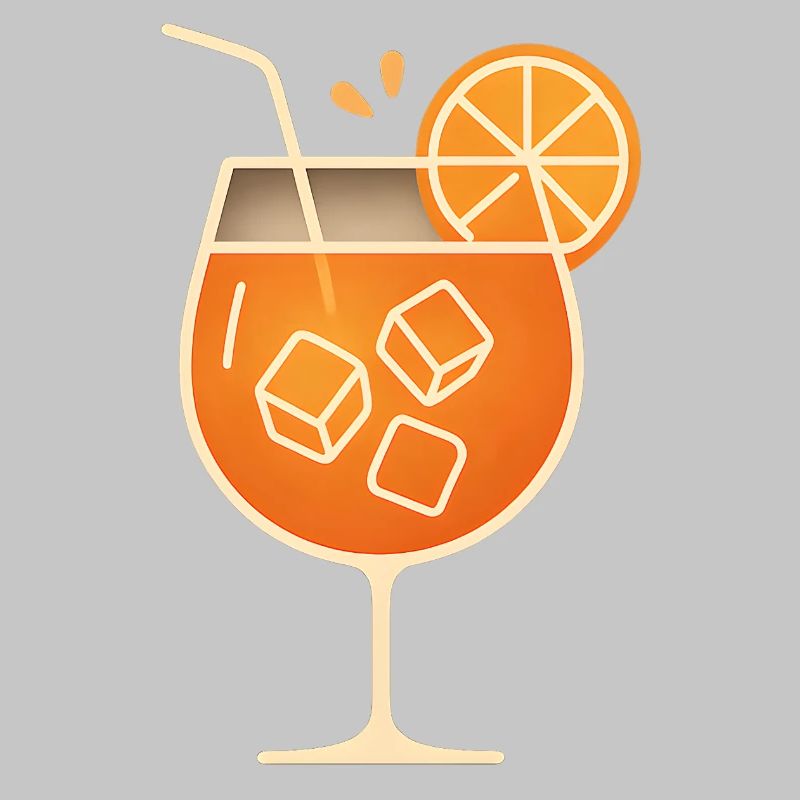Party Spritz Glas Geschenkidee