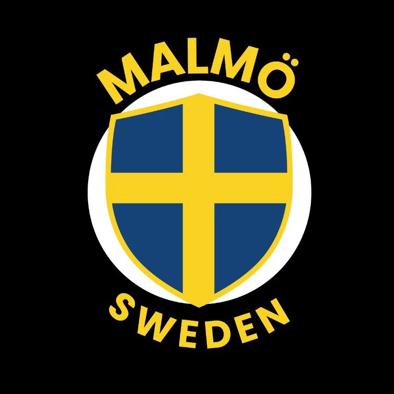 Malmö Sweden Shield