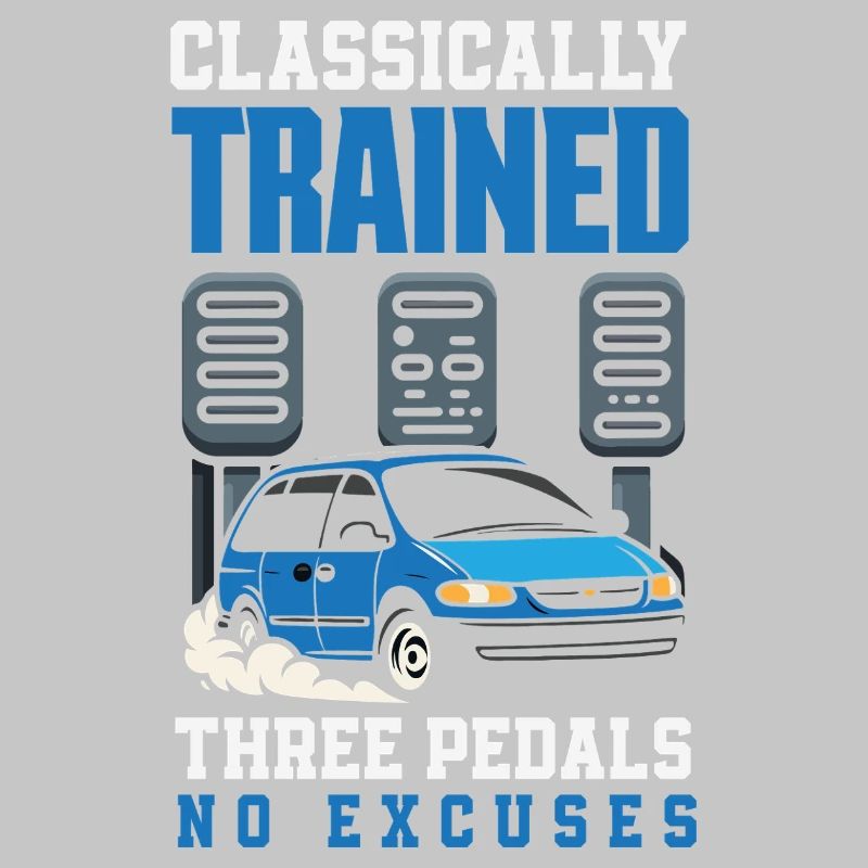 Manual car, classically trained