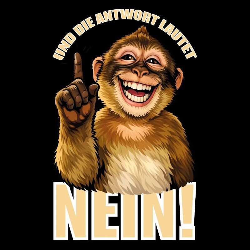 And the answer is no! Funny Monkey