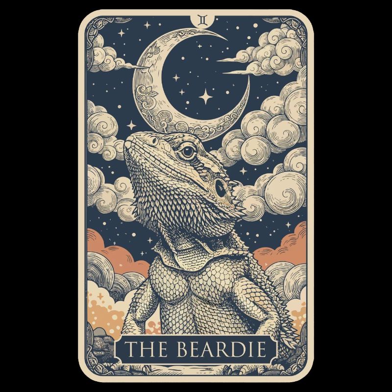 Der Bartagarot-Tarot-Bartdrachen-Liebhaber