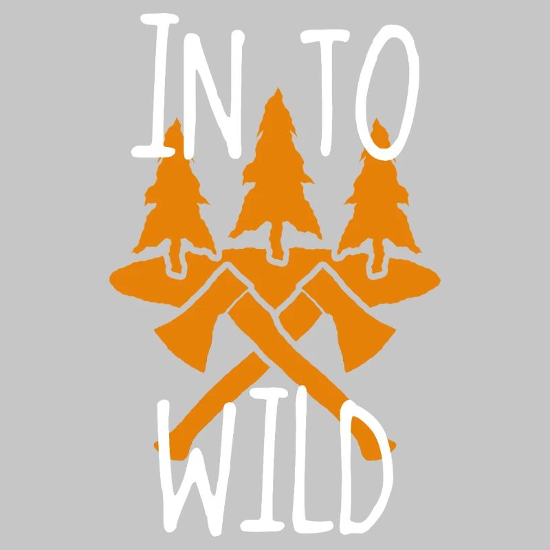 Dans la Wild Wald Äxte