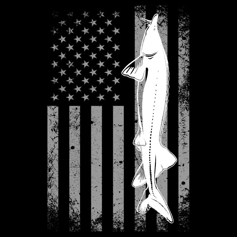Drapeau de pêche à l’esturgeon