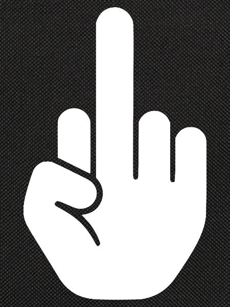 Middle finger