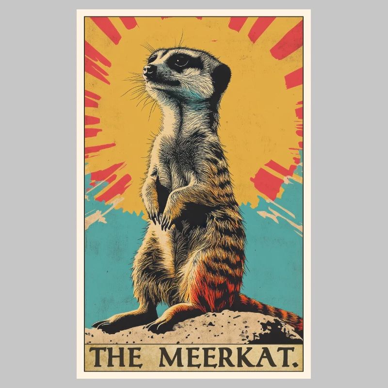 Suricate Erdmännchen