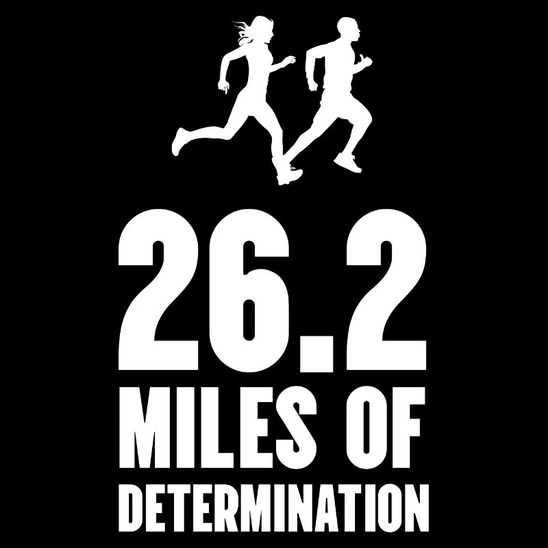 Marathon - 26,2 miles de détermination