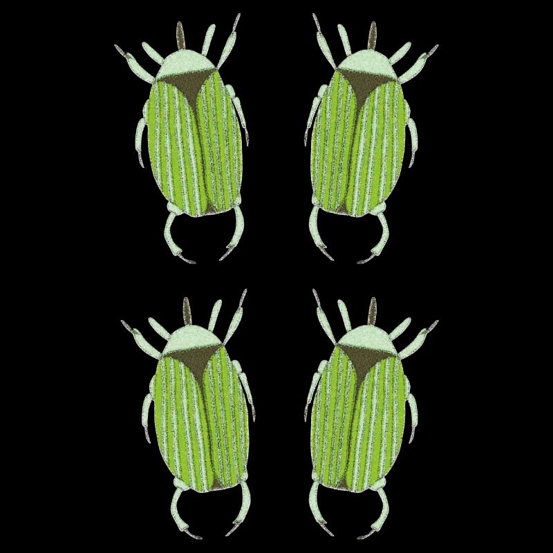 green insect