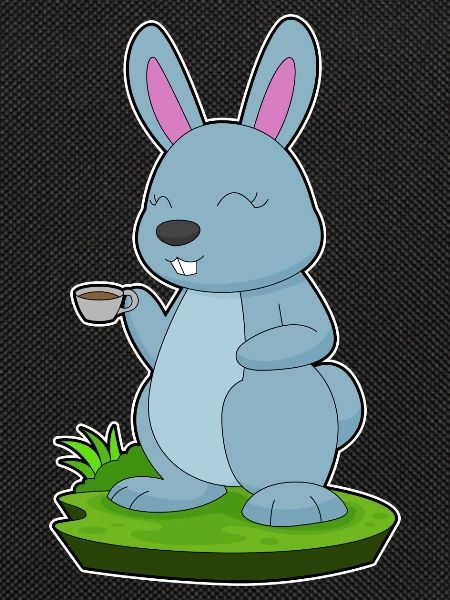Bunny Coffee Mug