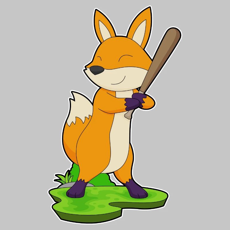Batte de baseball Fox