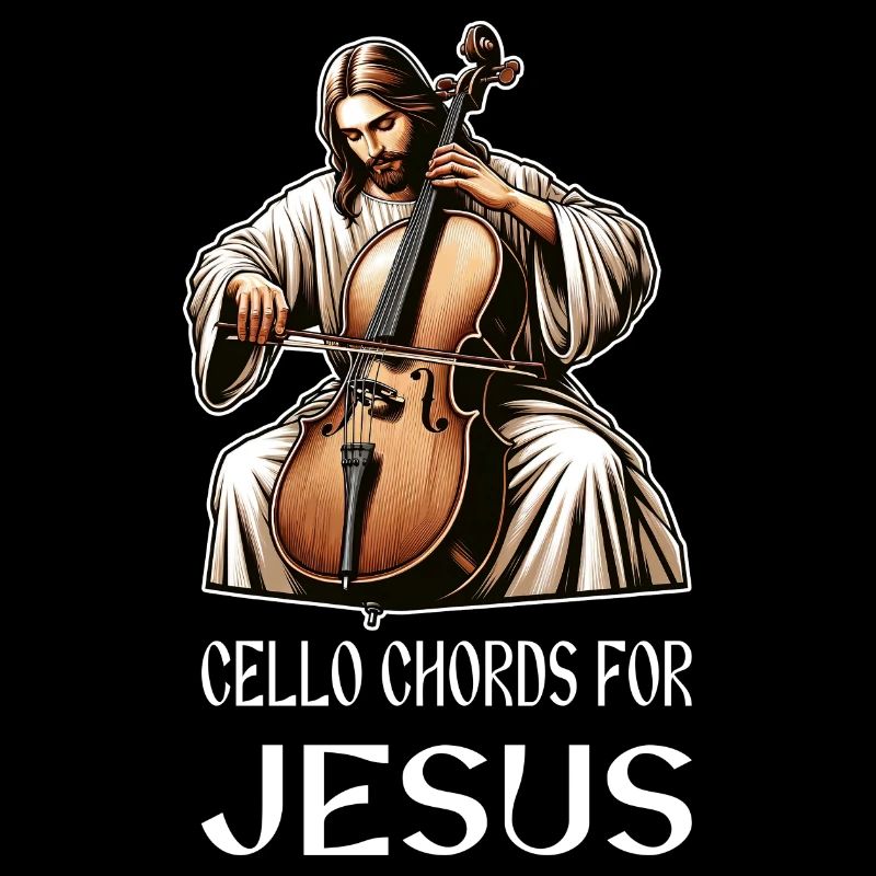 Accords de violoncelle pour Jesus Christian God