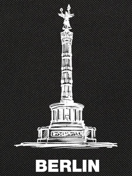 Berlin - Siegessäule/Goldelse