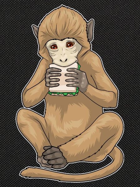 Monkey Sandwich