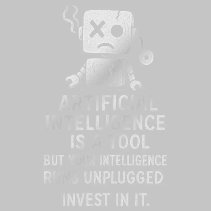 Artificial Intelligence Motivation Poster